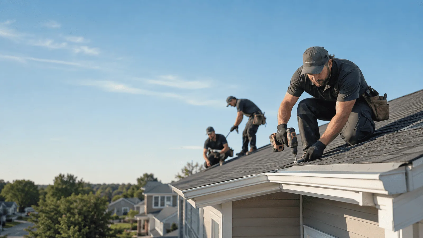 Fascia Repair in Hermon, NY around you